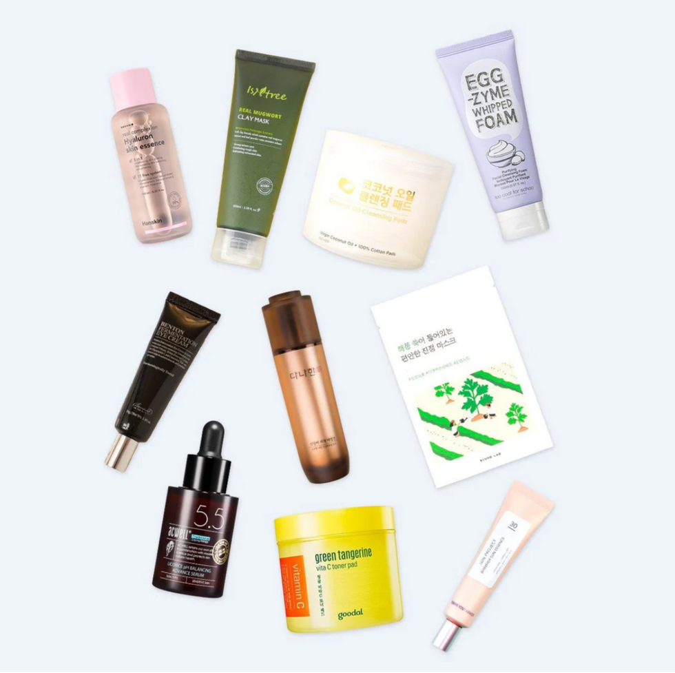 10 Korean Skincare Membuat Wajah Bersih da Glowing